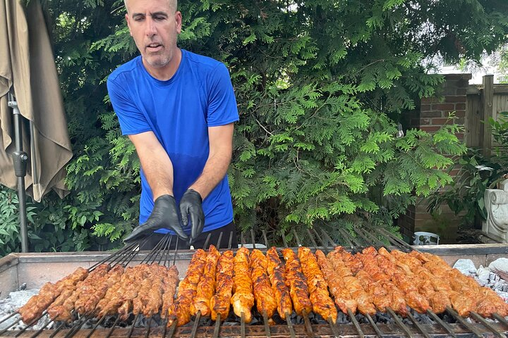 Kurdish Grilling and Eating Experience in Washington DC - Photo 1 of 12